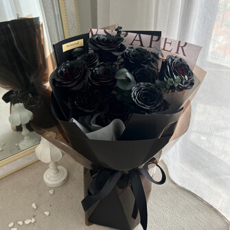 Classic Blackie Roses